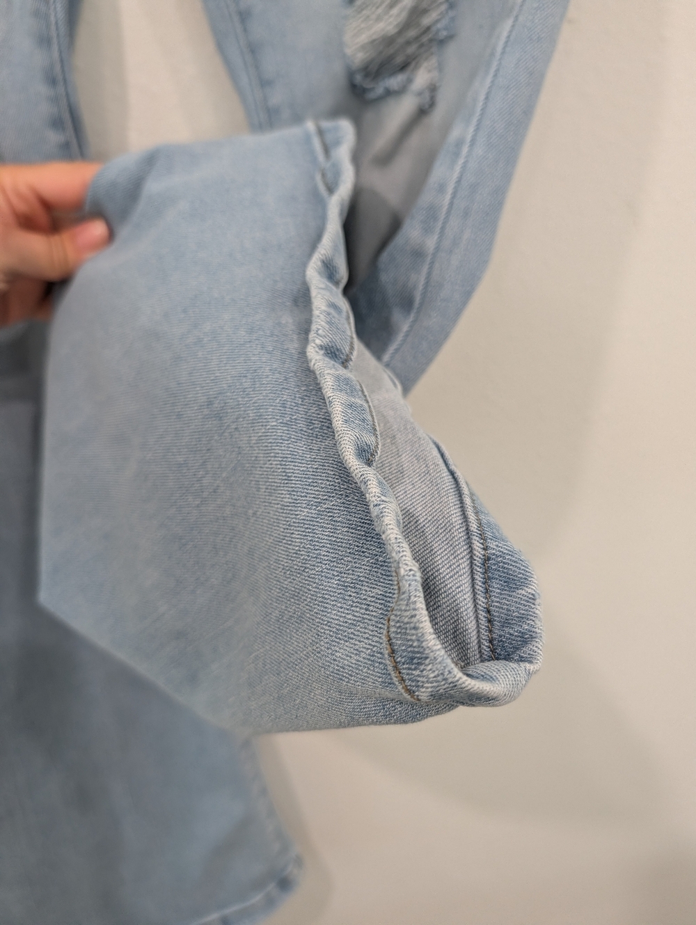 KanCan Odie Highrise Flare Jeans Light Wash Size 15/31 - Picture 5 of 8